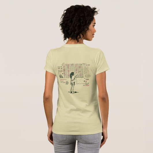Prime_Numbers Tシャツ (裏面フル)