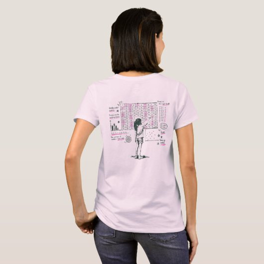 Prime_Numbers Tシャツ (裏面フル)