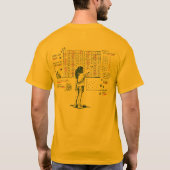 Prime_Numbers Tシャツ (裏面)