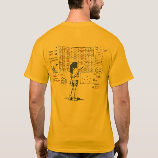 Prime_Numbers Tシャツ (裏面)