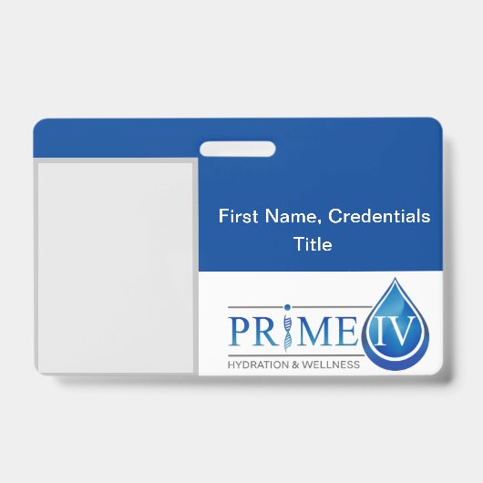 PrimeIV バッジ (正面)