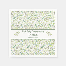 Primera Comunión JAMES  スタンダードカクテルナプキン