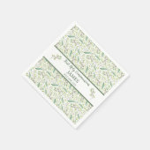 Primera Comunión JAMES  スタンダードカクテルナプキン (角)