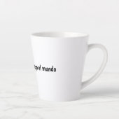 Primero el café カフェラテマグ (右)