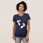 Primeros Pasosの女性のTシャツ Tシャツ (正面フル)