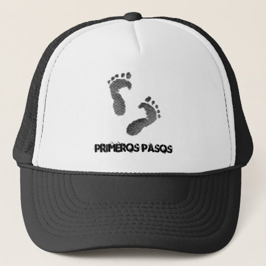 Primeros Pasosの野球帽 キャップ (正面)