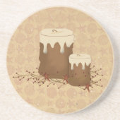 Primitive Candles Coaster コースター (正面)