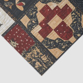 Primitive Farmhouse Appliqué & Geometric 薄葉紙 (詳細)