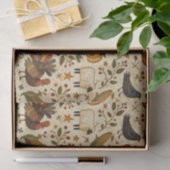 Primitive Folk Art Thanksgiving 薄葉紙 (ギフト)