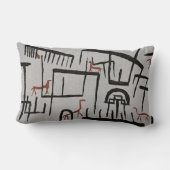 Primitive Pulse Lumbar Pillow ランバークッション (裏面)