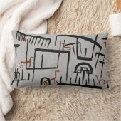 Primitive Pulse Lumbar Pillow ランバークッション (ブランケット)