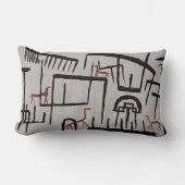 Primitive Pulse Lumbar Pillow ランバークッション (正面)