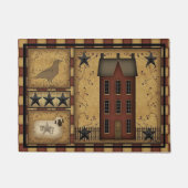 "Primitive Style" Placemat ドアマット (正面)