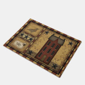 "Primitive Style" Placemat ドアマット (アングル)