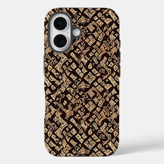 Primitive Tan and Back Design Case-Mate iPhoneケース (裏面)