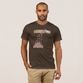 Primoの"ベビーの波! "Tシャツ Tシャツ (正面フル)