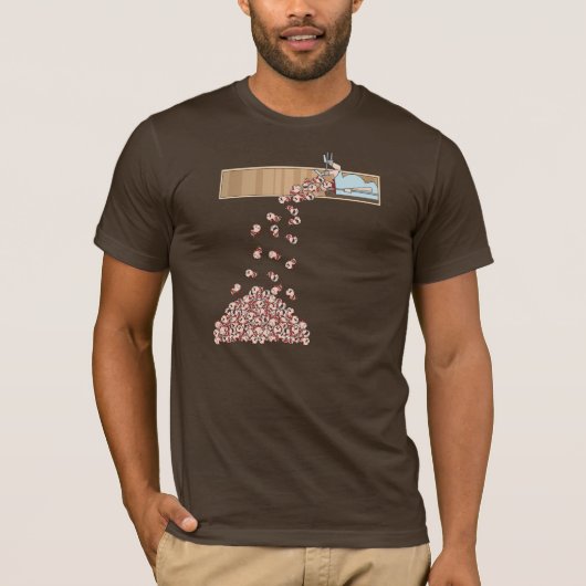 Primoの"ベビーの波! "Tシャツ Tシャツ (正面)
