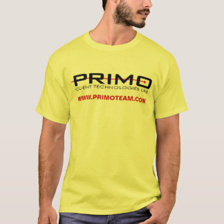 Primo力T Tシャツ