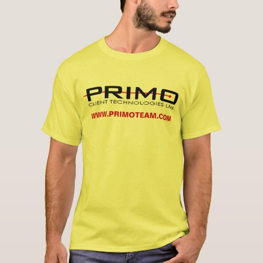 Primo力T Tシャツ (正面)