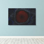 Primordium キャンバスプリント (インサイチュ (ウッドフロア))