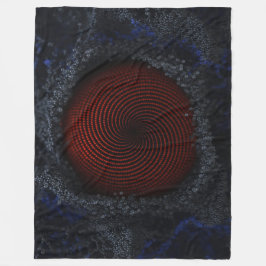 Primordium フリースブランケット