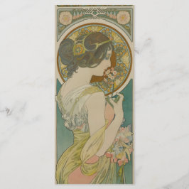 Primrose by Alphonseミュシャ(1899)ブックマーク メニュー