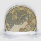 Primrose by Alphonse Mucha  (正面)