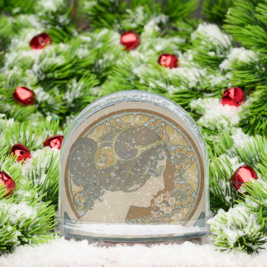 Primrose by Alphonse Mucha  (クリスマス)