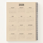 Primrose by Alphonse Mucha (1899) ノートブック (裏面)