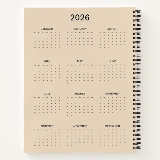 Primrose by Alphonse Mucha (1899) ノートブック (裏面)