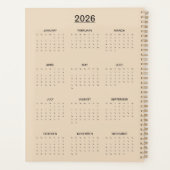 Primrose by Alphonse Mucha (1899) プランナー手帳 (裏面)