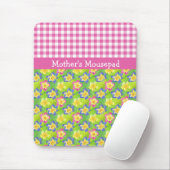 Primrosesマウスパッドパーソナライズ：ピンクジンガム マウスパッド (マウス)