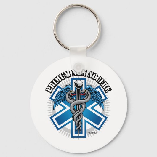 PRIMUM NON NOCERE戦闘用媒体 キーホルダー (正面)