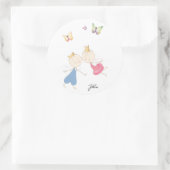 Primus & Prisma kissing ラウンドシール (バッグ)