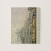 Princからのクリスタル・パレスのTransept、 ジグソーパズル (縦)