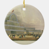 Princからのクリスタル・パレスのTransept、 セラミックオーナメント (裏面)