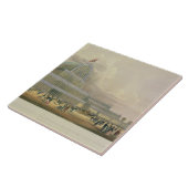 Princからのクリスタル・パレスのTransept、 タイル (側面)