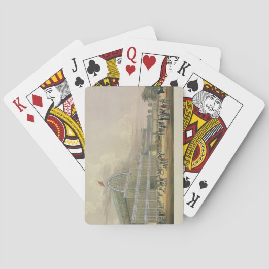 Princからのクリスタル・パレスのTransept、 トランプ (裏面)