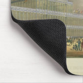 Princからのクリスタル・パレスのTransept、 マウスパッド (コーナー)