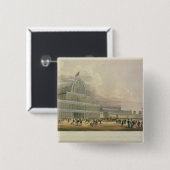 Princからのクリスタル・パレスのTransept、 缶バッジ (正面&裏面)