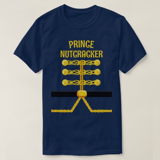 PRINCEくるみ割りカーマッチ家族のクリスマス Tシャツ (デザイン正面)