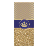 Prince王室の What's on Your Phone Game ラックカード (裏面)