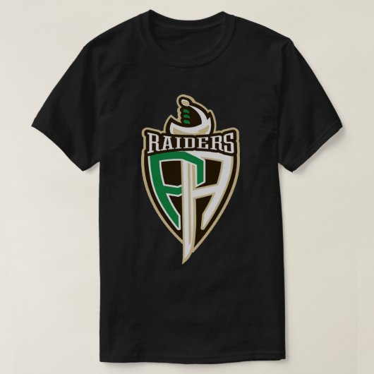 Prince Albert Raiders Baby One-Piece Tシャツ (デザイン正面)