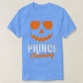 Prince Charming Funny Costume Funny Halloween Pump Tシャツ (デザイン正面)