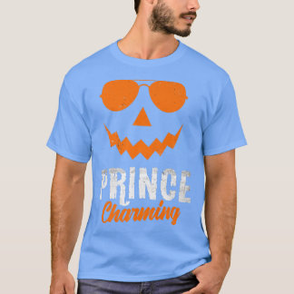Prince Charming Funny Costume Funny Halloween Pump Tシャツ