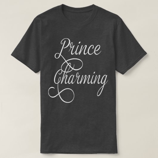 PRINCE CHARMING - Halloween Costume Gift Tシャツ (デザイン正面)