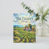 Prince Edward County Canada ポストカード (スタンド正面)