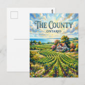 Prince Edward County Canada ポストカード (正面/裏面)