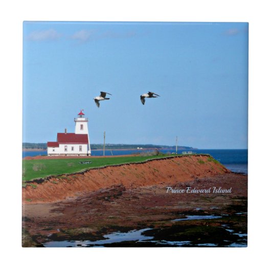 Prince Edward Island Lighthouse タイル (正面)