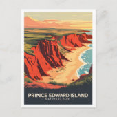 Prince Edward Island National Park Canada Travel ポストカード (正面)